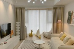 客厅窗帘的最佳颜色是什么颜色，客厅窗帘应该选取啥颜色