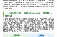 丙酸钙是什么食品添加剂_丙酸钙有什么作用