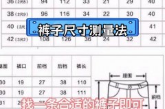 不知道裤子穿多大码怎么量，买裤子不知道自己的尺寸怎么办