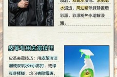 皮衣夏天长霉斑了怎么办，皮衣长霉如何处理