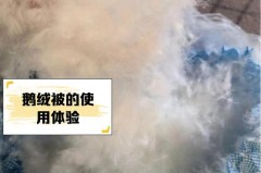 鹅绒被有气味是怎么回事_鹅绒被有气味是怎么回事啊