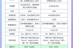 iPad10处理器是什么型号_ipada10处理器有哪几款