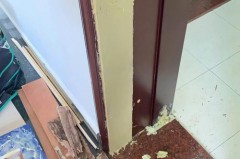 木门下面角烂了怎么办_木门下面烂了怎么搞漂亮点