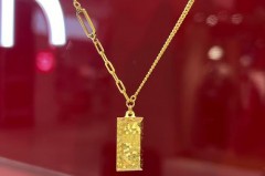 周大福小金条项链大的好看还是小的好看_周大福小金条可以换手镯吗?