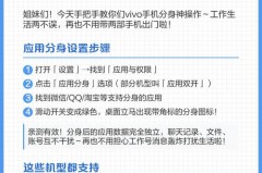 vivos10的应用分身在哪，vivos10的应用双开？