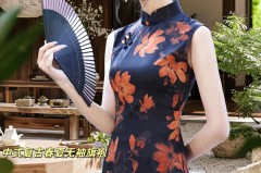 旗袍买回来能直接穿吗，旗袍可以穿出去吗