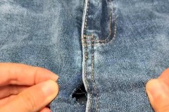 牛仔裤毛边会一直脱线吗，牛仔裤毛边越掉越长怎么办？
