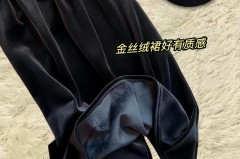 金丝绒裙子掉毛严重是质量不好吗，揭阳茂华长安4s店？