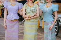 傣族服饰特点简介_傣族的服饰特点有什么