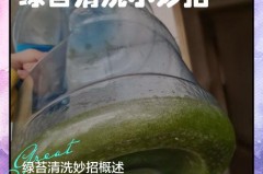 怎么清洗饮水机管道中的青苔，饮水机的吸水管里生青苔怎样清洗？
