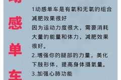 动感单车骑了3个月效果怎么样_动感单车几个月见效