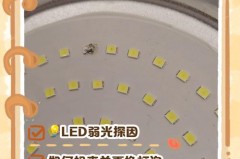led灯打开只发弱光不亮是受潮了吗，led灯打开只发弱光不亮是驱动器坏了吗？