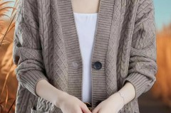 针织衫为什么越穿越大_针织衫越穿越松吗