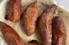 烤地瓜烤箱温度与时间没有锡纸_烤地瓜烤箱没有锡纸怎么办