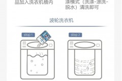 全自动洗衣机怎么用直筒，全自动洗衣机如何直接洗涤？