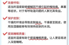 包含​加湿器能代替补水仪吗的词条