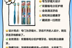 惠百施牙刷型号怎么选_惠百施牙刷多少钱一支